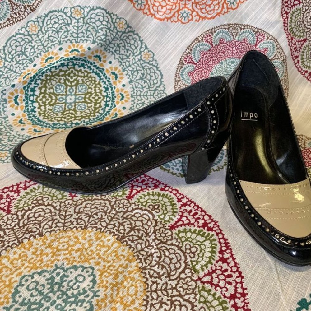 Spectator/Wingtip Dress Heels